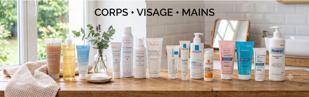 Corps visage et mains