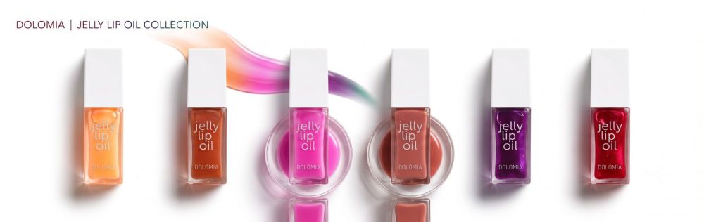 Jelly lip oil