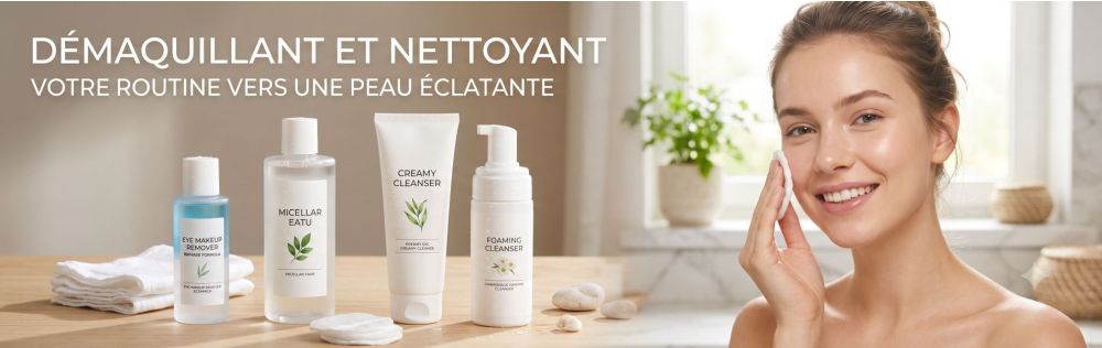 Démaquillant et nettoyant