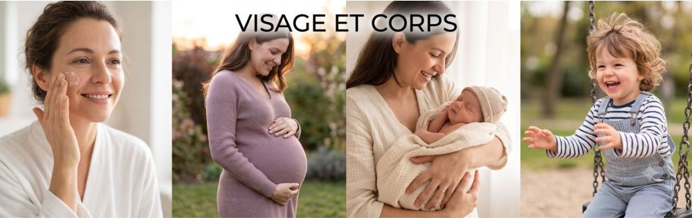 Visage et corps