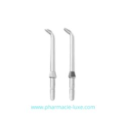 Embouts Classiques Waterpik JT-100E pour Hydropulseur (Pack de 2)