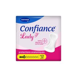 Confiance Lady -12 Protectiosn Absorbante 3 goûtes