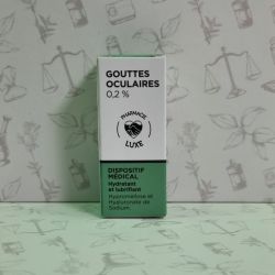 PP Gouttes Oculaires 0,2 % 10 ml hydratante