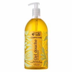 MKL COSM'ETHIK Gel Douche Beurre de Karité d'afrique 1L