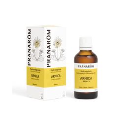 Pranarom Huile végétale Bio - Arnica - 50ml
