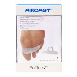 Donjoy Aircast Softoes barrette de soutien pour orteil 1 paire