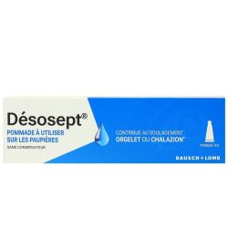 Désosept pommade paupières 15g