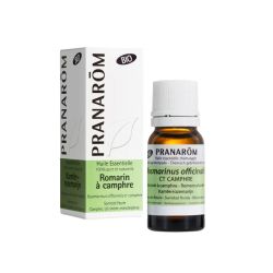 PRANAROM Huile Essentiel BIO Romarin a Camphre 10ml