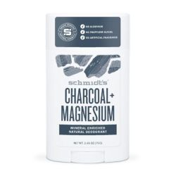 SCHMIDT'S DEOD CHARB/MAGN STICK75G