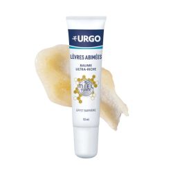 Urgo lèvres abimées baume ultra-riche 10 ml