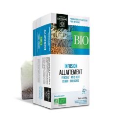 20 infusions Allaitement BIO