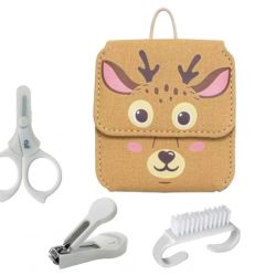 PLIC SET MANUCURE BEBE CERF