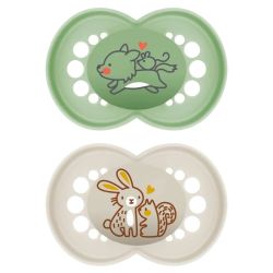 Sucettes MAM Original 6+ mois x2