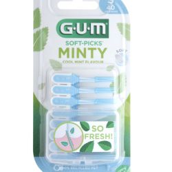 GUM SOFT-PICKS COMF FLEX MINT S 40