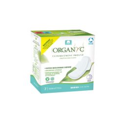 Organyc - 7 Serviettes Maxi Protection Bio