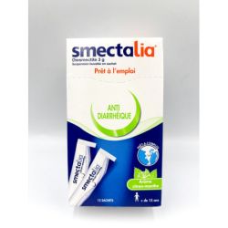 SMECTALIA 3G CITRON-MENTHE SACH 12