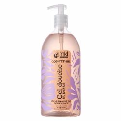 MKL COSM'ETHIK Gel Douche Pêche blanche BIO de provence 1L