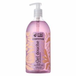 MKL COSM'ETHIK Gel Douche Mûre sauvage BIO 1L