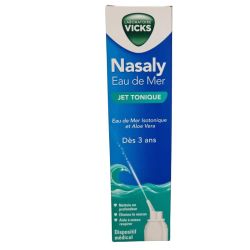 Nasaly Eau De Mer Jet Tonique 120 ml