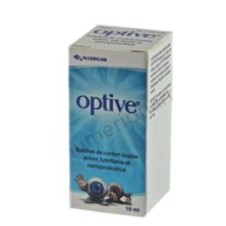 Optive solution oculaire lubrifiante 10 ml