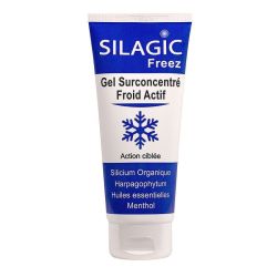 Silagic Freez gel surconcentré froid action ciblée 100ml