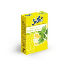 SOLENS SANS/SUCRES MELISSE CITRONNEE 50G