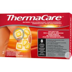 THERMACARE PATCHS CHAUFFANT GENOU boite de 2