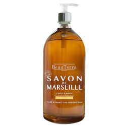 Savon de Marseille vanille miel corps mains 1 Litre