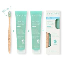 LA ROSEE KIT DENTIFRICE+BROSSE A DENT