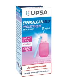 Efferalganmed - paracétamol - pédiatrique 90ml