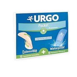 URGO PANSEMENTS EXTENSIBLE ET WATERPROOF POCHET20