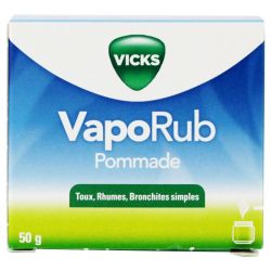 Pommade VapoRub pot de 50g
