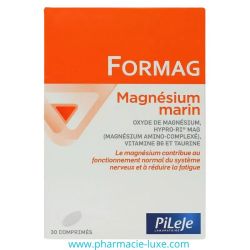 Formag 30 Comprimés – Magnésium Marin Haute Absorption | Fatigue & Stress