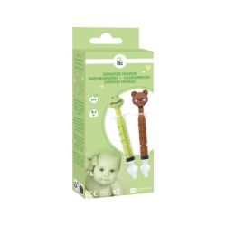 SERINGUES NASALES OURS/GRENOUILLE