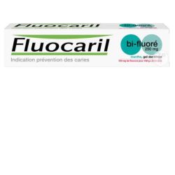 Fluocaril bi-fluoré 250 mg gel dentifrice menthe