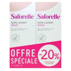 Soin lavant intime & corporel bardane 2x250ml