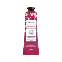 Crème mains et ongles pétillantes baies rouges 30 ml