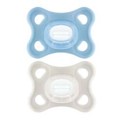 MAM  Sucette Comfort Silicone 2-12mois X2 - (3 colories)