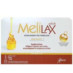 Melilax Adult CONSTIPATION microlavements  6x10g