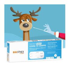 Autotest Duo Covid-19/Grippe Biosynex X1
