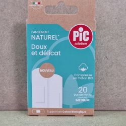PANSEMENT NATUREL RESISTANT A L'EAU X 20 Medium