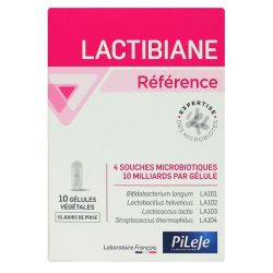 Pileje Lactibiane Référence 10 gélules