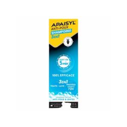 Apaisyl Anti Poux Shampoing 3 En 1 100ml