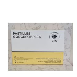 PP PASTILLES GORGECOMPLEX / 20 Citron-Menthe