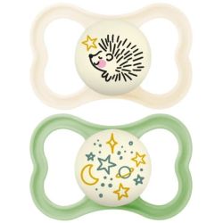 Sucettes MAM Supreme Nuit 18+ mois x2