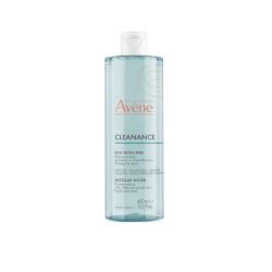 Cleanance eau micellaire nettoie démaquille matifie 400ml