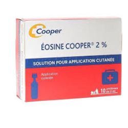 EOSINE COOPER 2% 10UNID/2ML