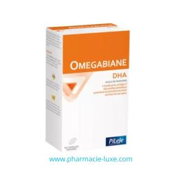 PiLeJe Omégabiane DHA – Oméga 3 Concentré | DHA 250 mg