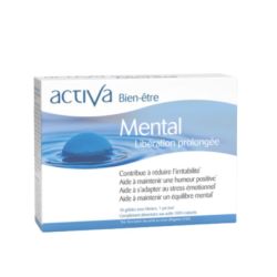 Activa Bien-Etre Mental 30 Gélules