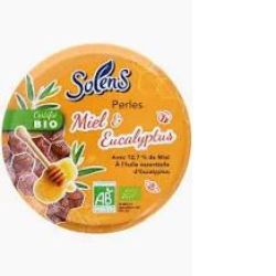 SOLENS PERLE MIEL EUCA BIO BTE 50G